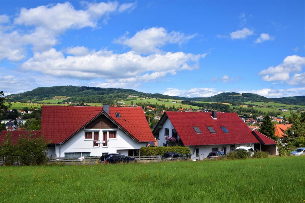 Gaestehaus Jaeger Gersfeld Buitenkant foto