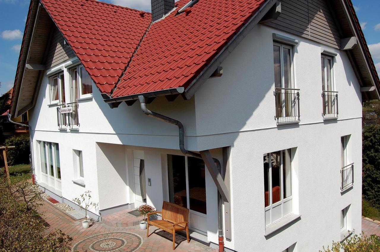 Gaestehaus Jaeger Gersfeld Buitenkant foto