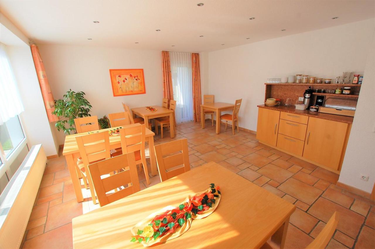 Gaestehaus Jaeger Gersfeld Buitenkant foto