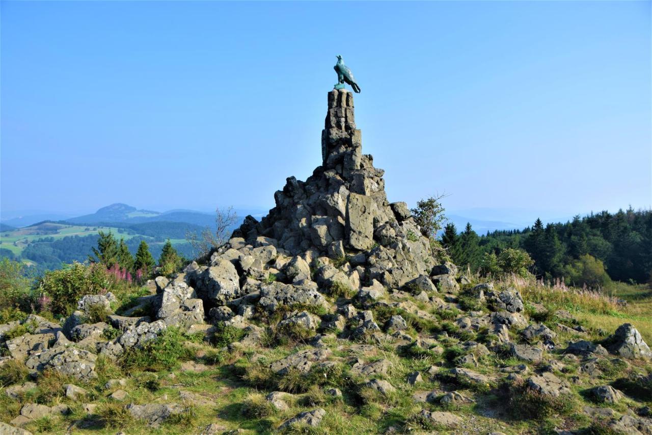 Gaestehaus Jaeger Gersfeld Buitenkant foto