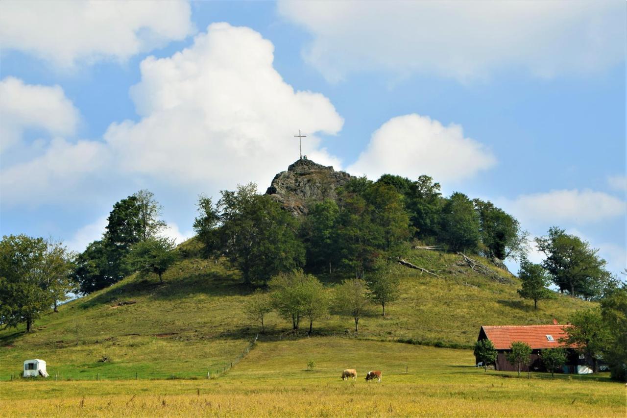 Gaestehaus Jaeger Gersfeld Buitenkant foto