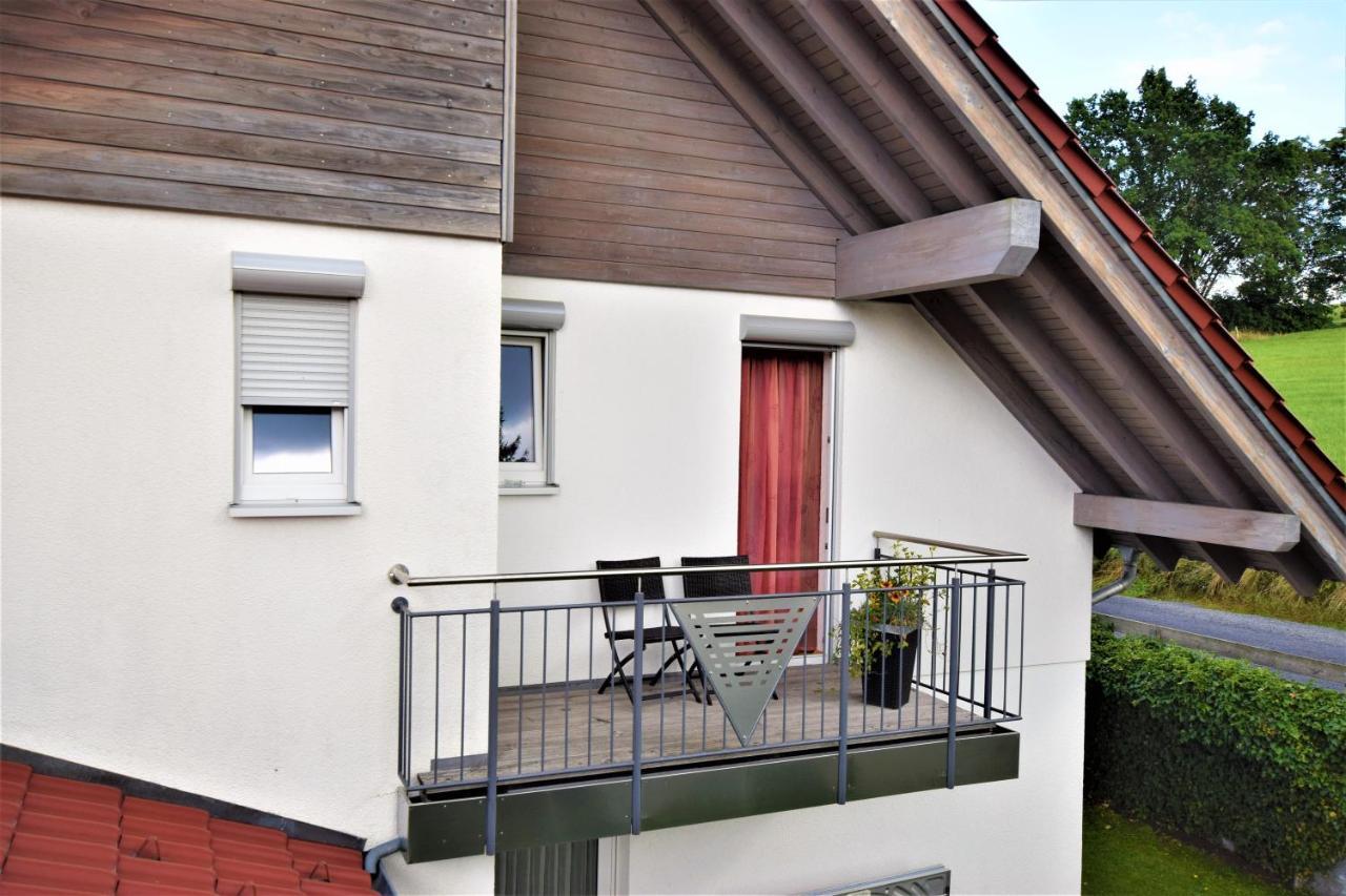 Gaestehaus Jaeger Gersfeld Buitenkant foto