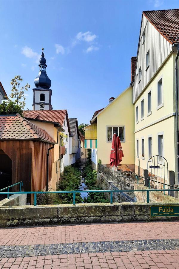 Gaestehaus Jaeger Gersfeld Buitenkant foto