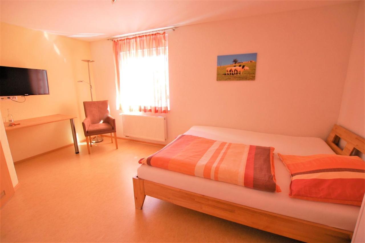 Gaestehaus Jaeger Gersfeld Buitenkant foto