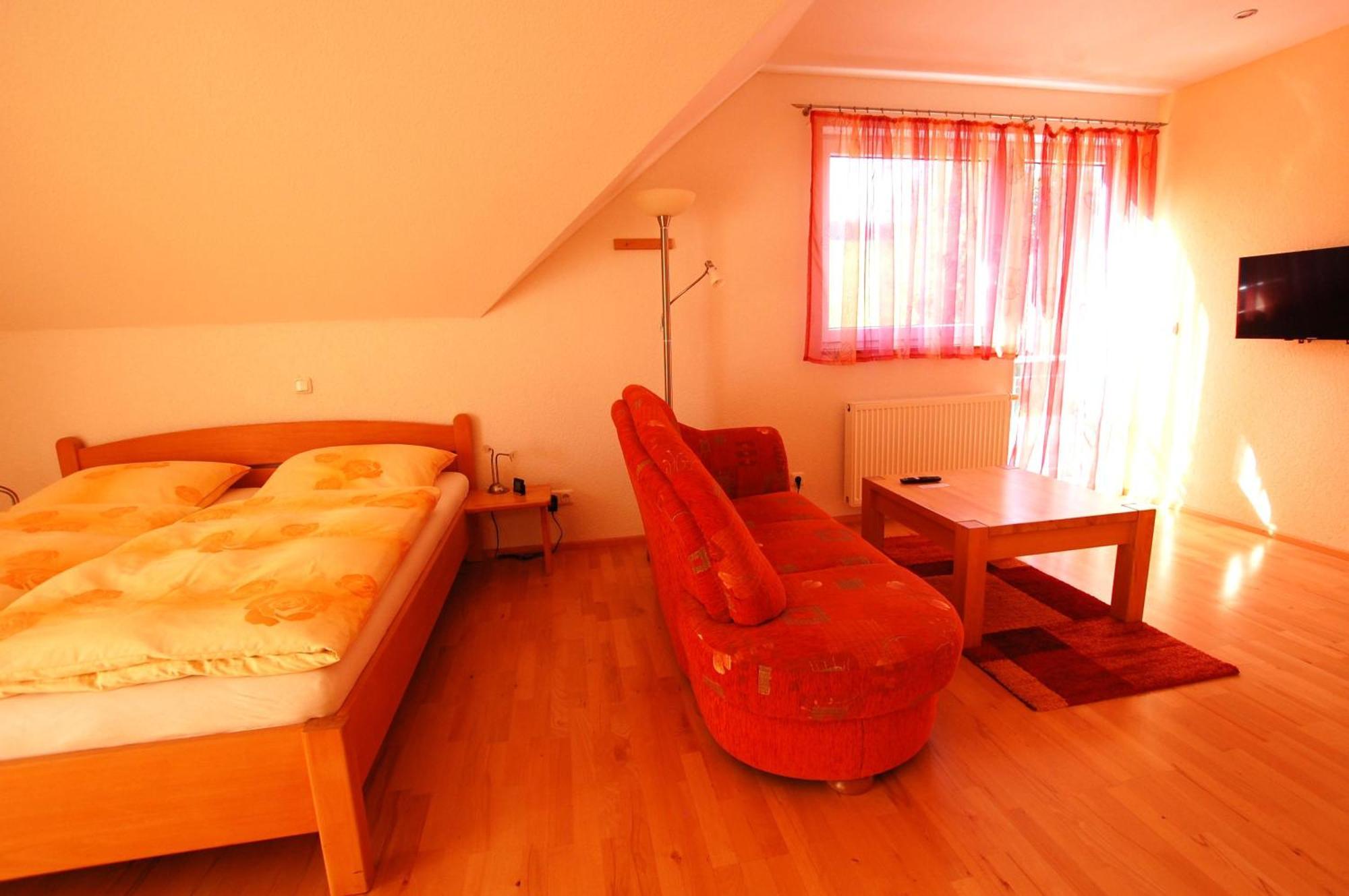 Gaestehaus Jaeger Gersfeld Buitenkant foto