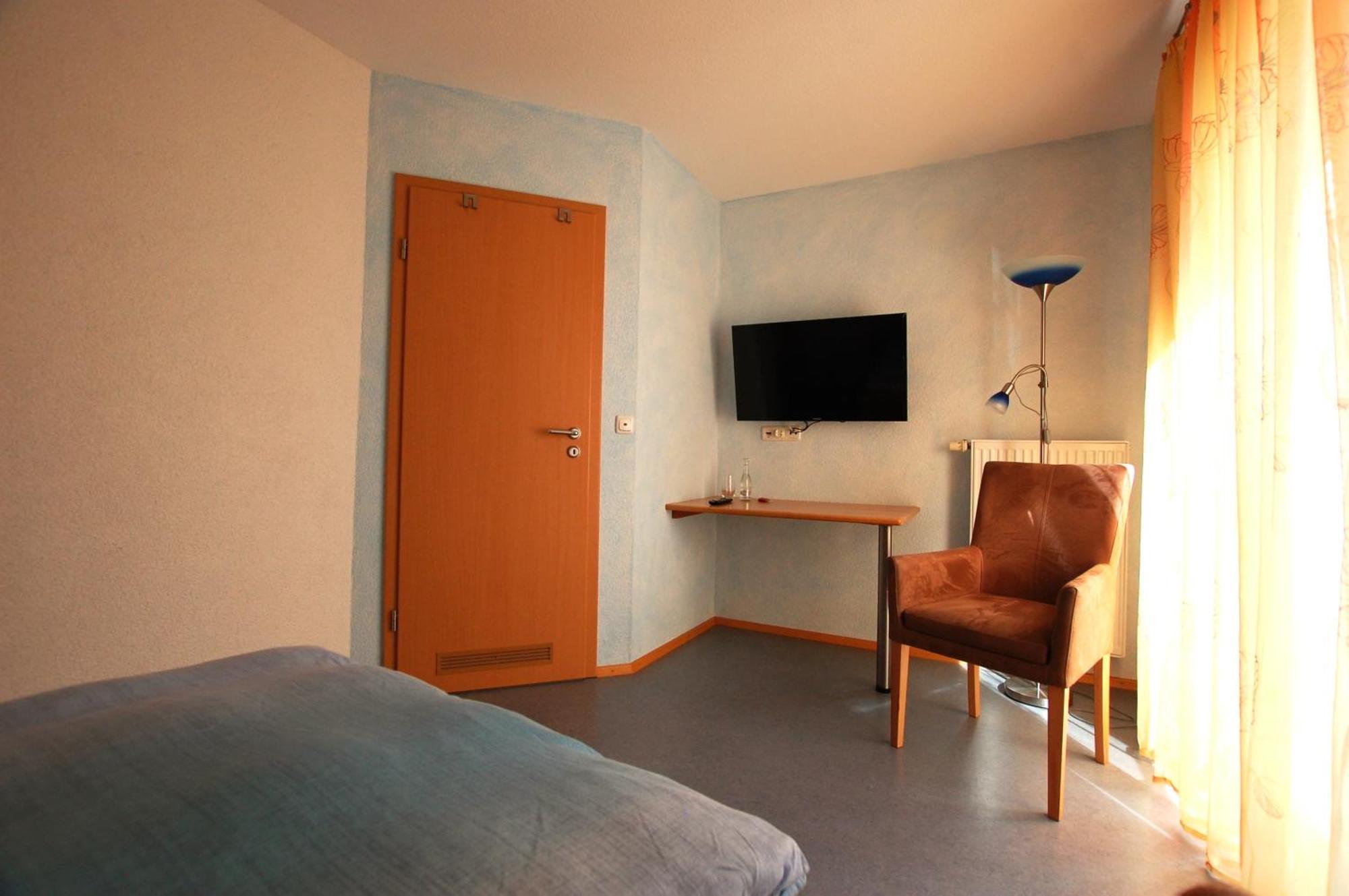 Gaestehaus Jaeger Gersfeld Buitenkant foto