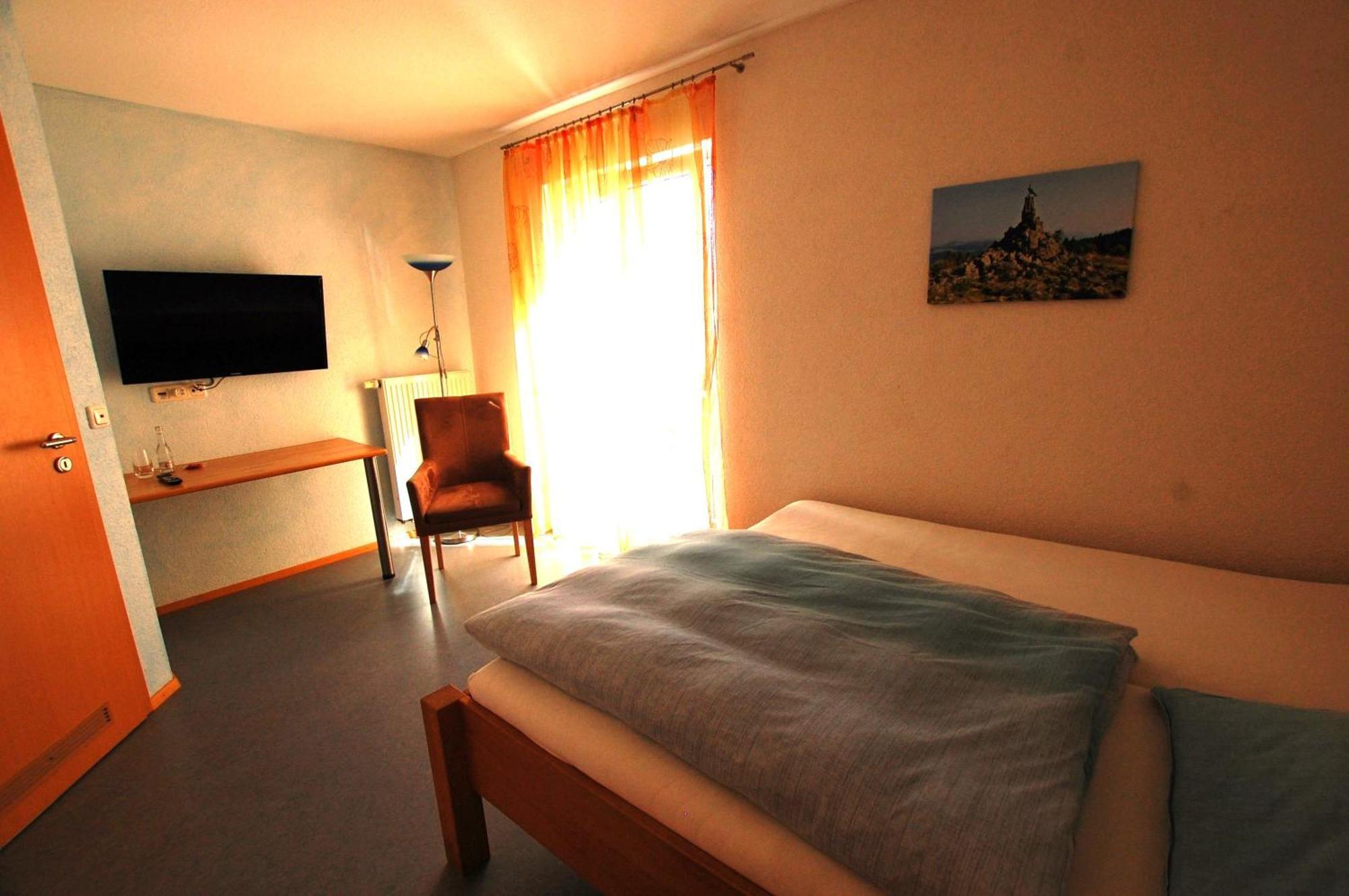 Gaestehaus Jaeger Gersfeld Buitenkant foto
