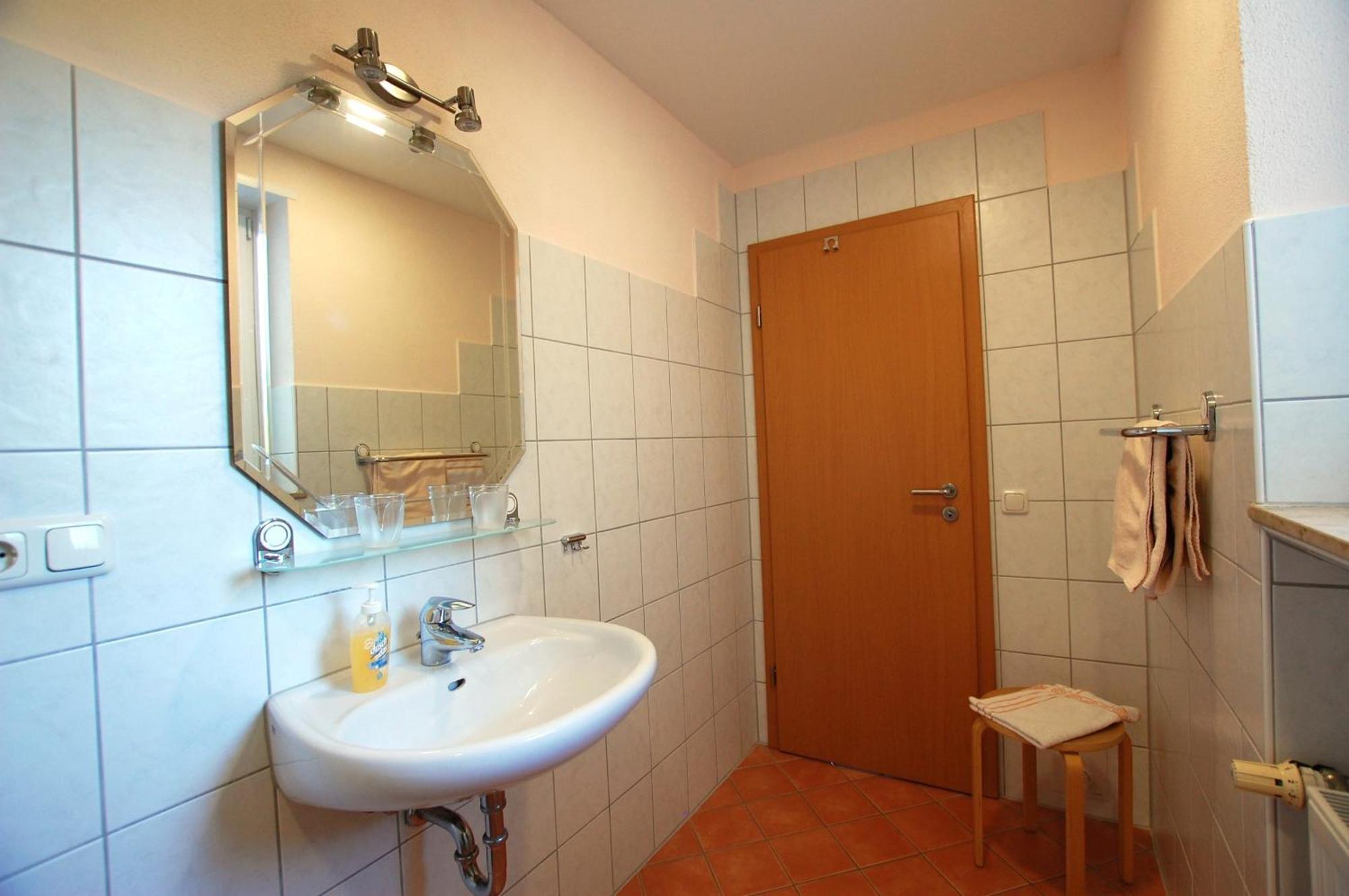 Gaestehaus Jaeger Gersfeld Buitenkant foto