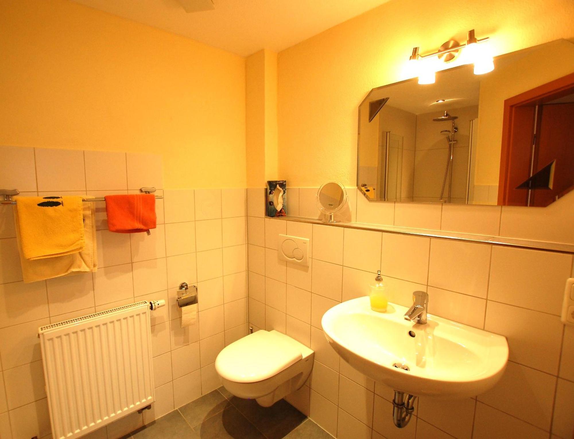 Gaestehaus Jaeger Gersfeld Buitenkant foto