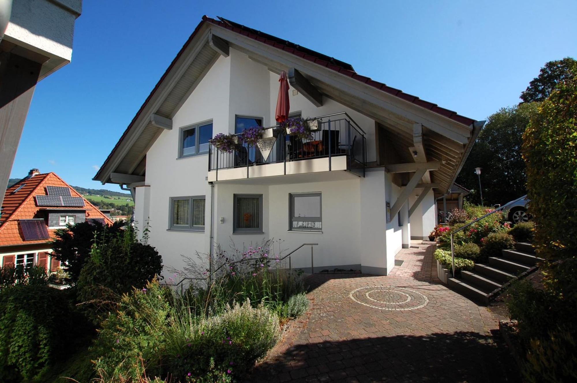 Gaestehaus Jaeger Gersfeld Buitenkant foto