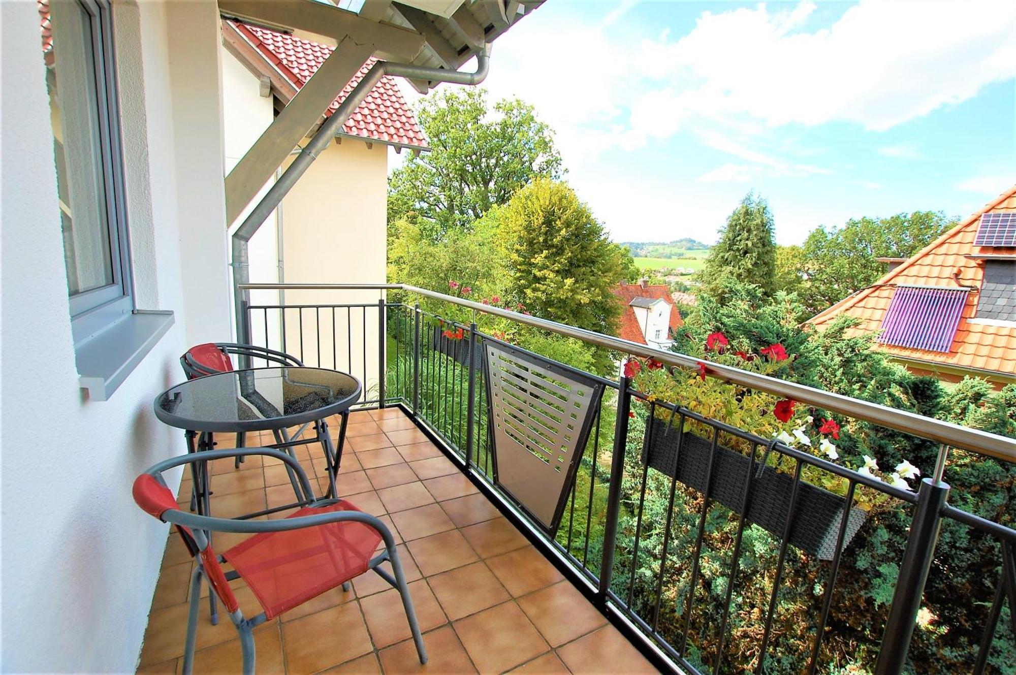 Gaestehaus Jaeger Gersfeld Buitenkant foto